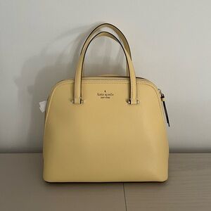 Kate Spade Patterson Drive Pebbled Emboss Bag New with Tags in color Butter.